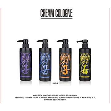 Marmara Barber Cologne: Modern Barbers Choice 500ml