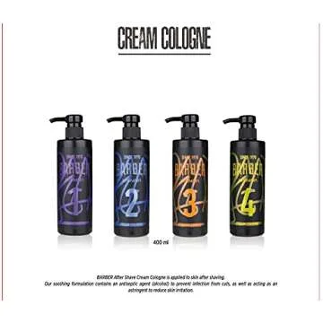 Marmara Barber Cologne: Modern Barbers Choice 500ml