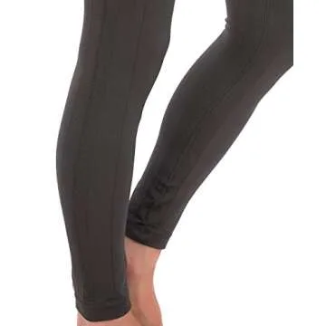 Homma Premium High Waist Compression Leggings for Women