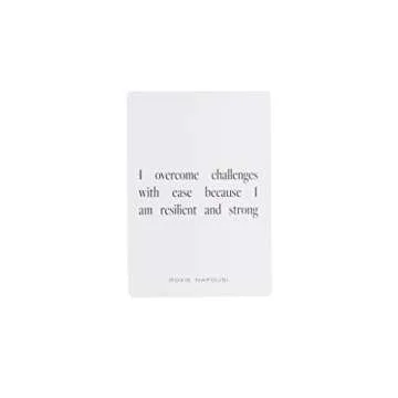 The Mantras by Roxie Nafousi | 52 Empowering Affirmation Cards | Mindfulness Gift