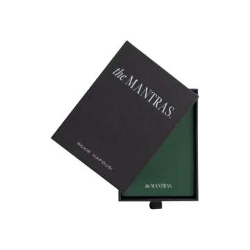 The Mantras by Roxie Nafousi | 52 Empowering Affirmation Cards | Mindfulness Gift