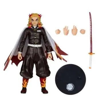 McFarlane Toys - Demon Slayer Kyojuro Rengoku 7in Action Figure