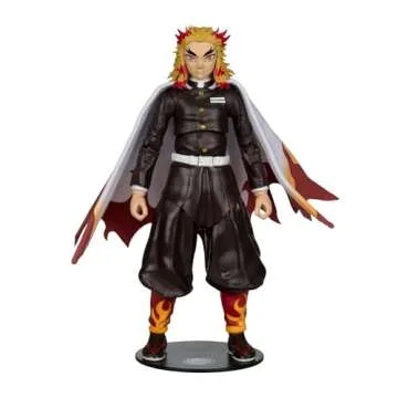 McFarlane Toys - Demon Slayer Kyojuro Rengoku 7in Action Figure