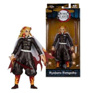 McFarlane Toys - Demon Slayer Kyojuro Rengoku 7in Action Figure