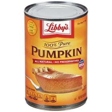 Libby's Pure Pumpkin 15 Oz Tray Pack - 8 Count