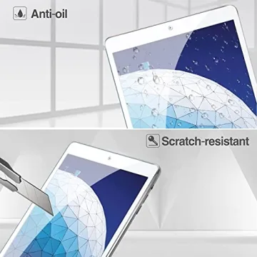 Durable ProCase Screen Protector for iPad Air 3 & Pro