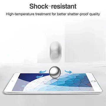 Durable ProCase Screen Protector for iPad Air 3 & Pro