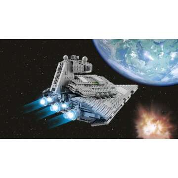 LEGO® Star Wars™ Imperial Star Destroyer Kids Building Playset | 75055