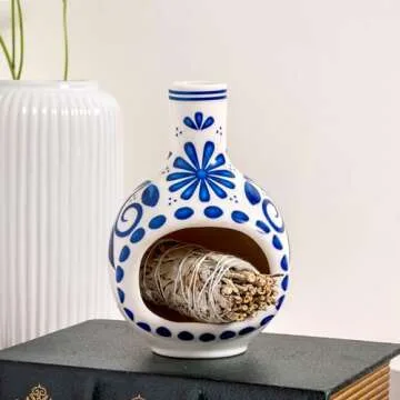 MOUGIGI Ceramic Palo Santo Holder for Aromatherapy