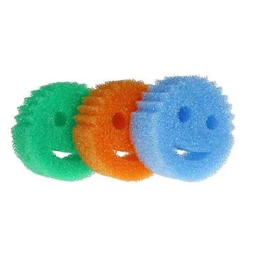 Scrub Daddy Colors Sponge Set - The Ultimate Cleaning Companion