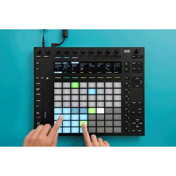 Ableton Push 2 Controller Instrument