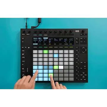 Ableton Push 2 Controller Instrument