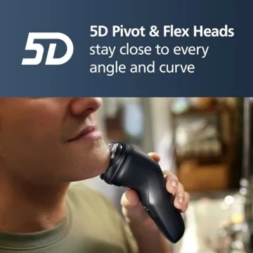 Philips Norelco 3900 Wet & Dry Shaver with Trimmer