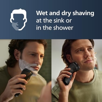 Philips Norelco 3900 Wet & Dry Shaver with Trimmer