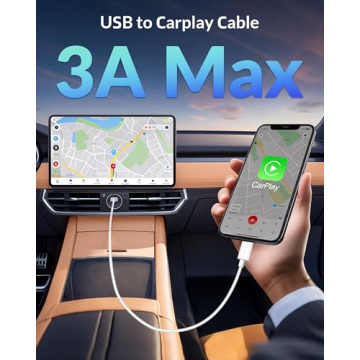 3-Port 70W Fast Car Charger for All iPhones & iPads