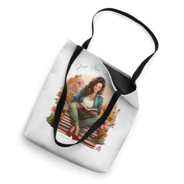 Just One More Chapter Tote Bag - Perfect for Book Aficionados