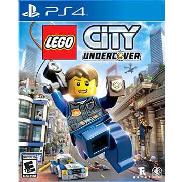 LEGO City Undercover - Humorous Open-World Adventure for PS4