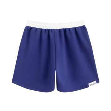 Monster Guardians Mens Athletic Gym Shorts 9" Workout Running Shorts Quick Dry Lightweight Mesh Basketball Shorts with Pockets,Navy XXL