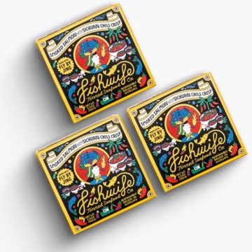 Fishwife's Ethically Sourced Smoked Salmon 3-Pack Delicacy