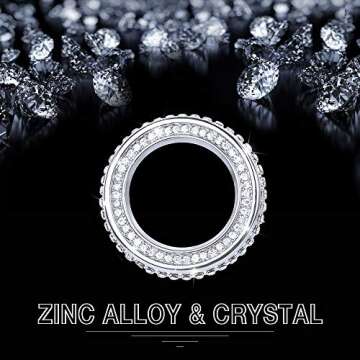 Luxury Volume Knob Cap for Mercedes-Benz Vehicles