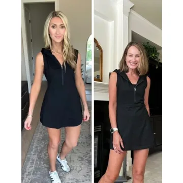 MINSURE Athletic Tennis Dress with Shorts for Women