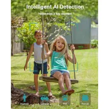 ZUMIMALL Security Cameras Wireless Outdoor - 2 Packs, 360° PTZ WiFi Battery Powered Cameras for Home Surveillance, Spotlight & Siren/PIR Detection/3MP Color Night Vision/2-Way Talk/IP66/Cloud