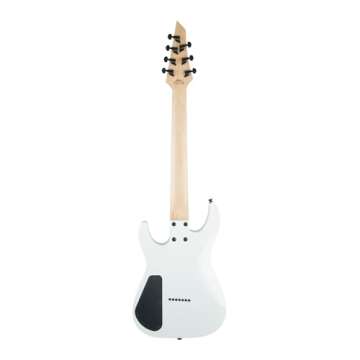 Jackson JS Series Dinky JS32-7 - Snow White with Amaranth Fingerboard