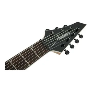 Jackson JS Series Dinky JS32-7 - Snow White with Amaranth Fingerboard