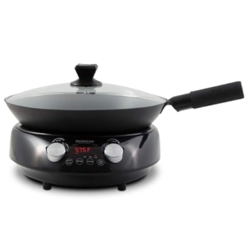 Nuwave Mosaic Induction Wok - Precise Temperature Control for Authentic Asian Cooking