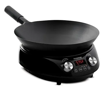 Nuwave Mosaic Induction Wok with Precise Temperature Control