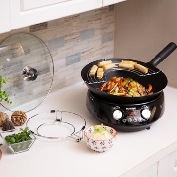 Nuwave Mosaic Induction Wok with Precise Temperature Control