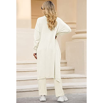 Comfortable Linsery Women Fuzzy 3 Piece Loungewear Set - Stylish Softness