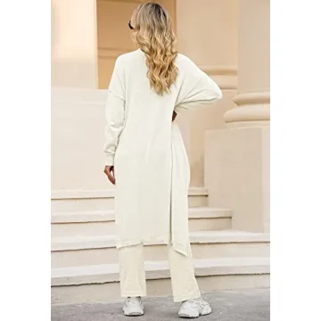 Comfortable Linsery Women Fuzzy 3 Piece Loungewear Set - Stylish Softness