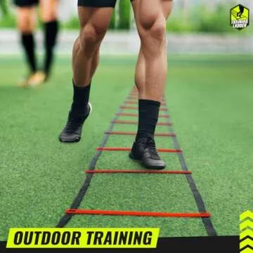 Teenitor Adjustable Agility Ladder for Speed Training