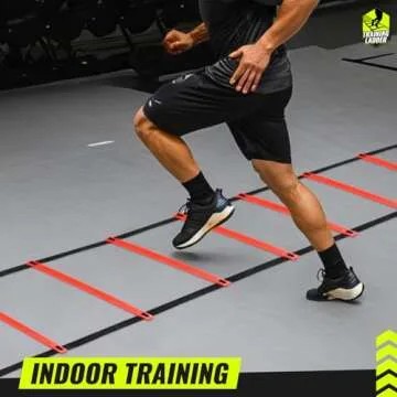 Teenitor Adjustable Agility Ladder for Speed Training