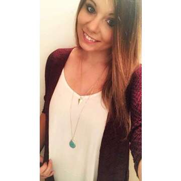 Stylish LUX ACCESSORIES Turquoise Necklace Set for Every Occasion