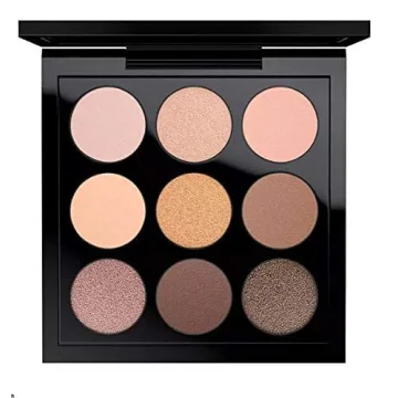 M.A.C. Eye Shadow Palette with Warm Amber Shades