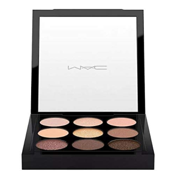 M.A.C. Eye Shadow Palette with Warm Amber Shades