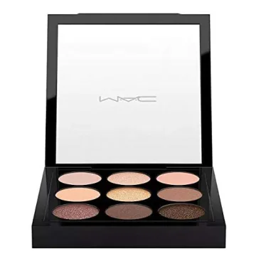 M.A.C. Eye Shadow Palette with Warm Amber Shades