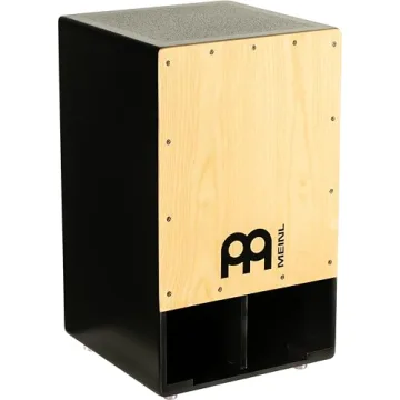 Meinl Subwoofer Bass Cajon Box Drum with Internal Snares - NOT MADE IN CHINA - American White Ash Pl...