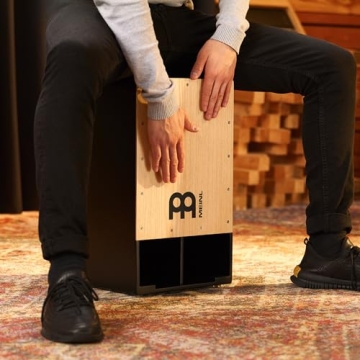 Meinl Jumbo Bass Cajon for Deep Bass Sound and Versatility
