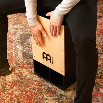 Meinl Jumbo Bass Cajon for Deep Bass Sound and Versatility