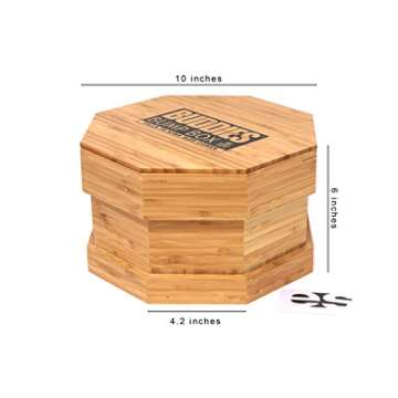 Buddies Bump Box Filler for King Size - Fills 76 Cones Simultaneously