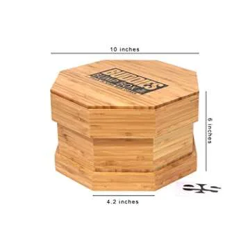 Buddies Bump Box for 76 King Size Cones - Effortless Filling