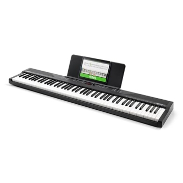 Alesis Recital 88 Key Keyboard Piano with Lessons