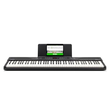 Alesis Recital 88 Key Keyboard Piano with Lessons