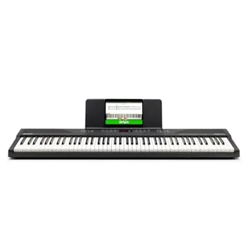 Alesis Recital 88 Key Keyboard Piano with Lessons