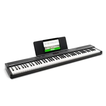 Alesis Recital 88 Key Keyboard Piano with Lessons