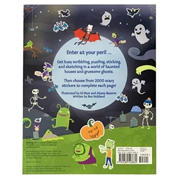 2000 Stickers Halloween Sticker Activity and Puzzle Book