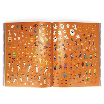 2000 Stickers Halloween Sticker Activity and Puzzle Book